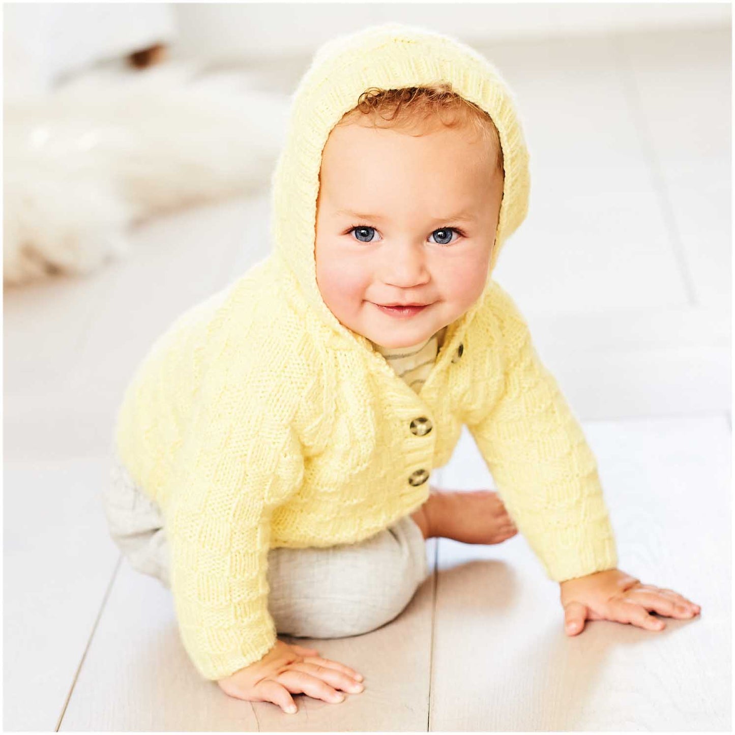 Rico Design Baby Dream dk uni - A Luxury Touch 50g 115m, vanille (013)