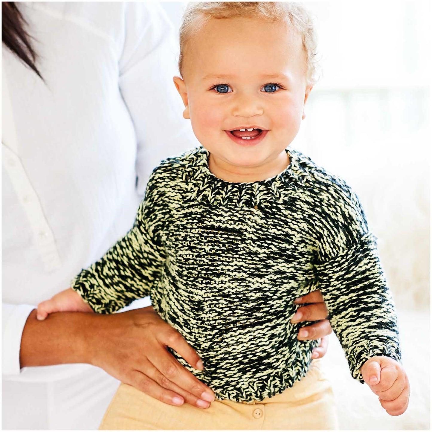 Rico Design Baby Dream dk uni - A Luxury Touch 50g 115m, vanille (013)