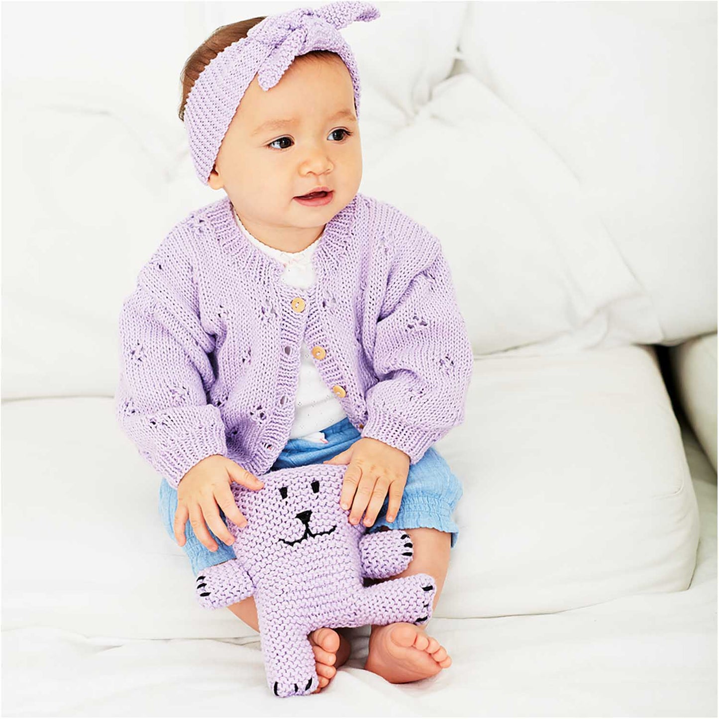Rico Design Baby Cotton Soft dk 50g 125m, veilchen (073)
