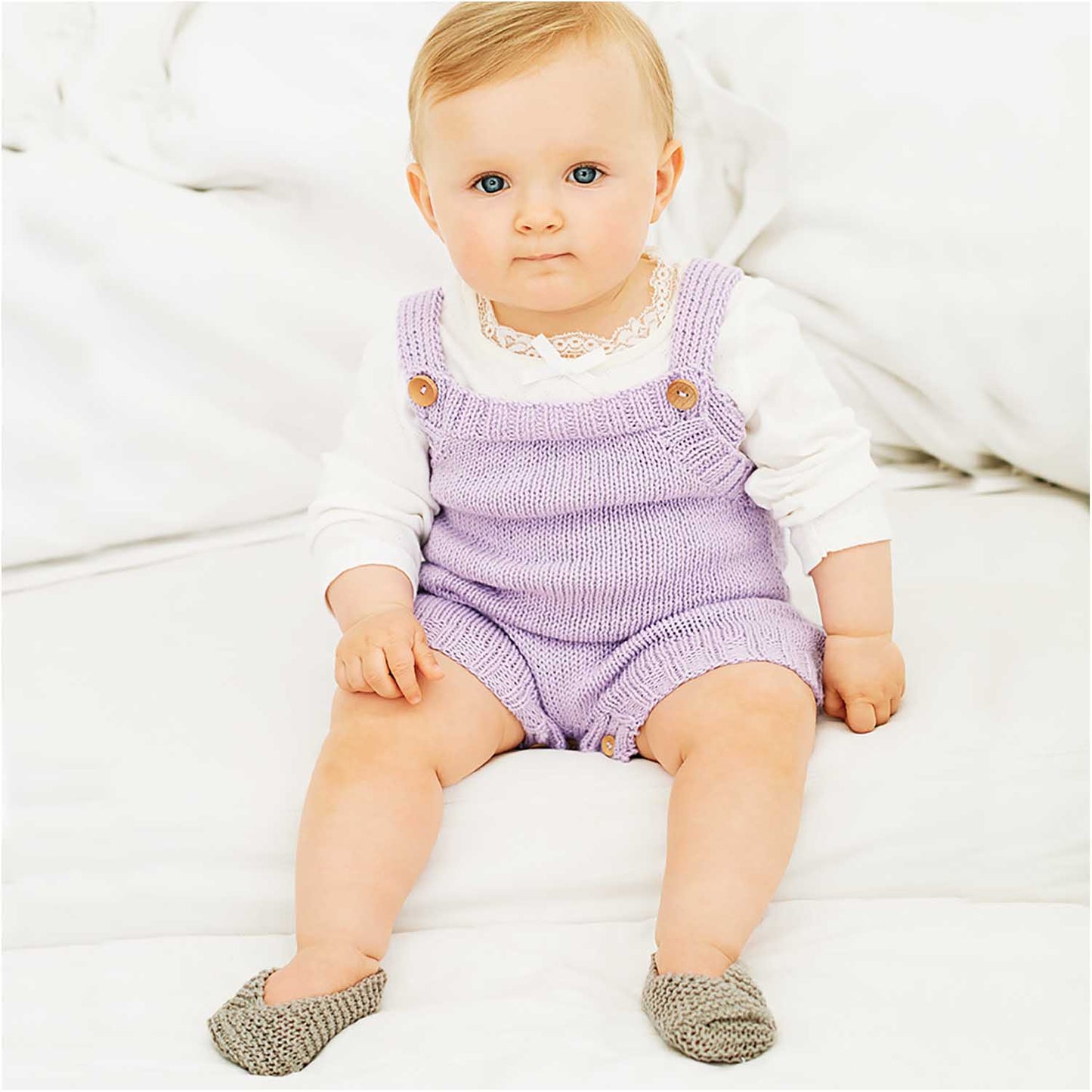 Rico Design Baby Cotton Soft dk 50g 125m, veilchen (073)
