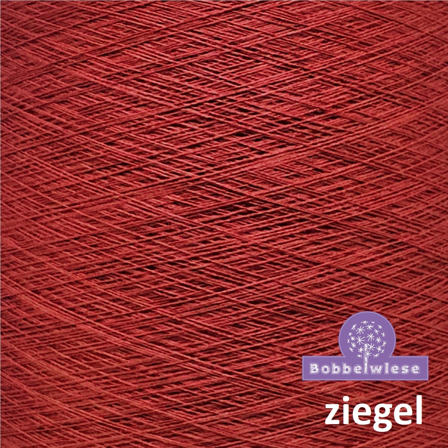 Bobbel "Unifarben: ziegel"