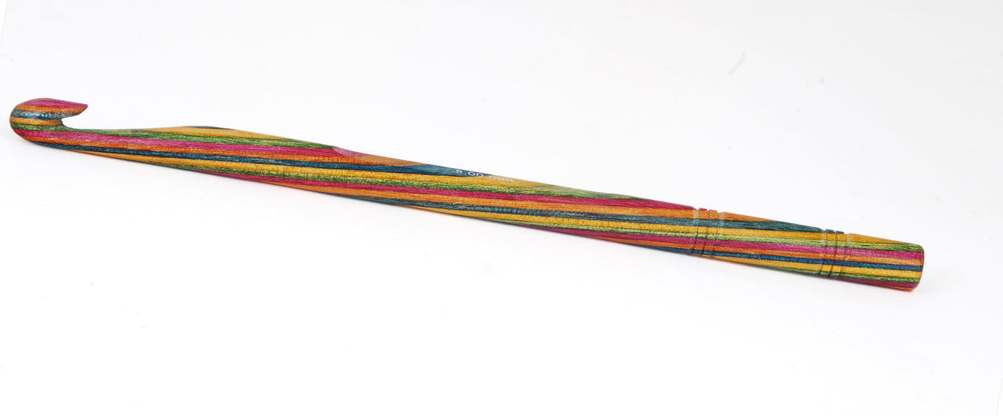 KnitPro SYMFONIE Häkelnadel, Holz