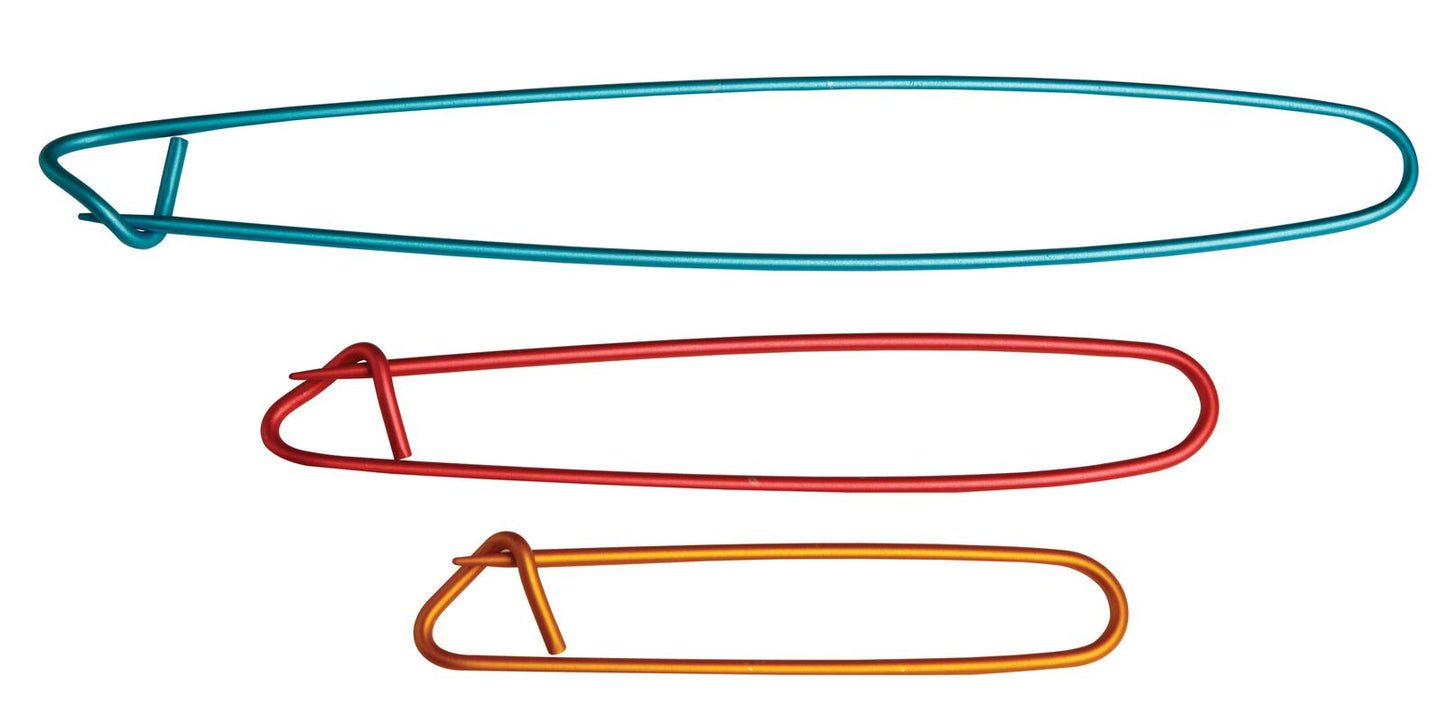 Knitpro Maschenhalter 3er-Set, Aluminium