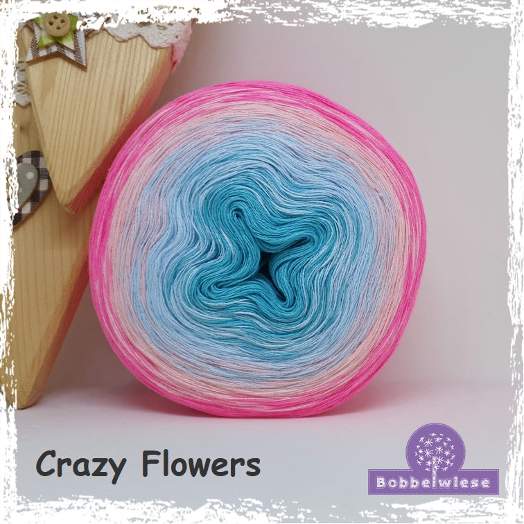 Bobbel "Crazy Flowers"