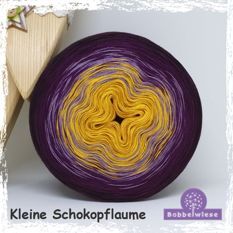 Bobbel "Kleine Schokopflaume"