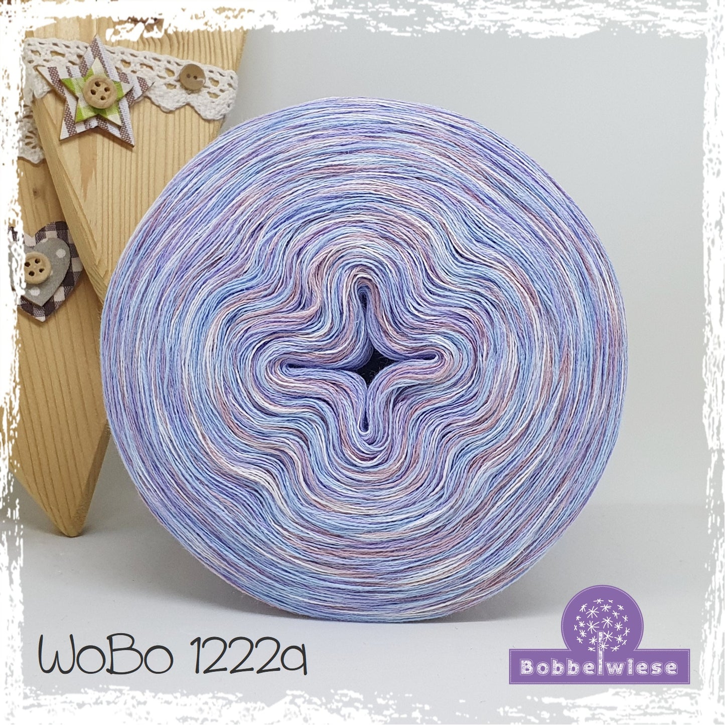 Bobbel meliert "WoBo 1222a"