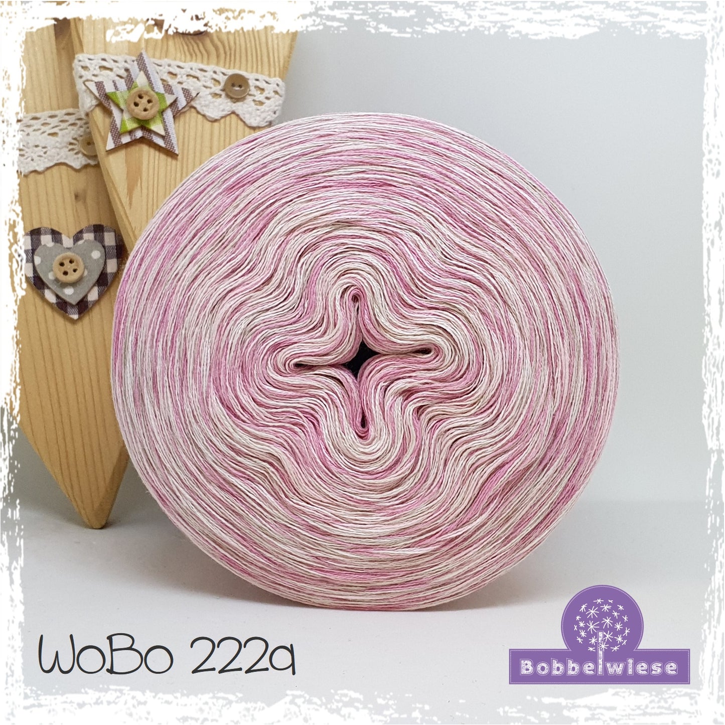 Bobbel meliert "WoBo 222a"