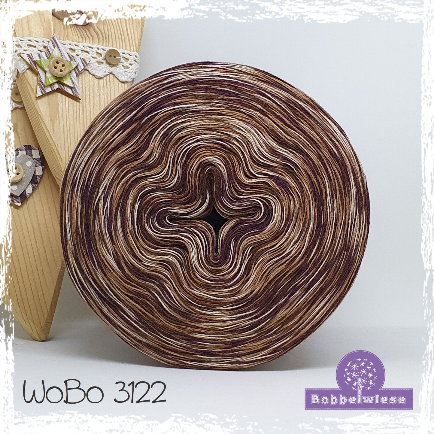 Bobbel meliert "WoBo 3122"