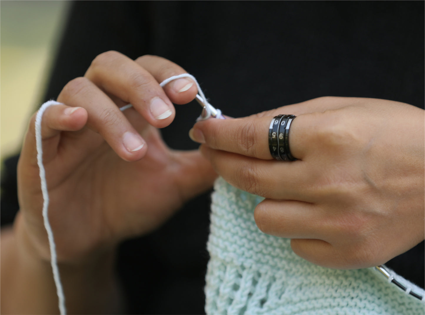 KnitPro Reihenzähler Ring