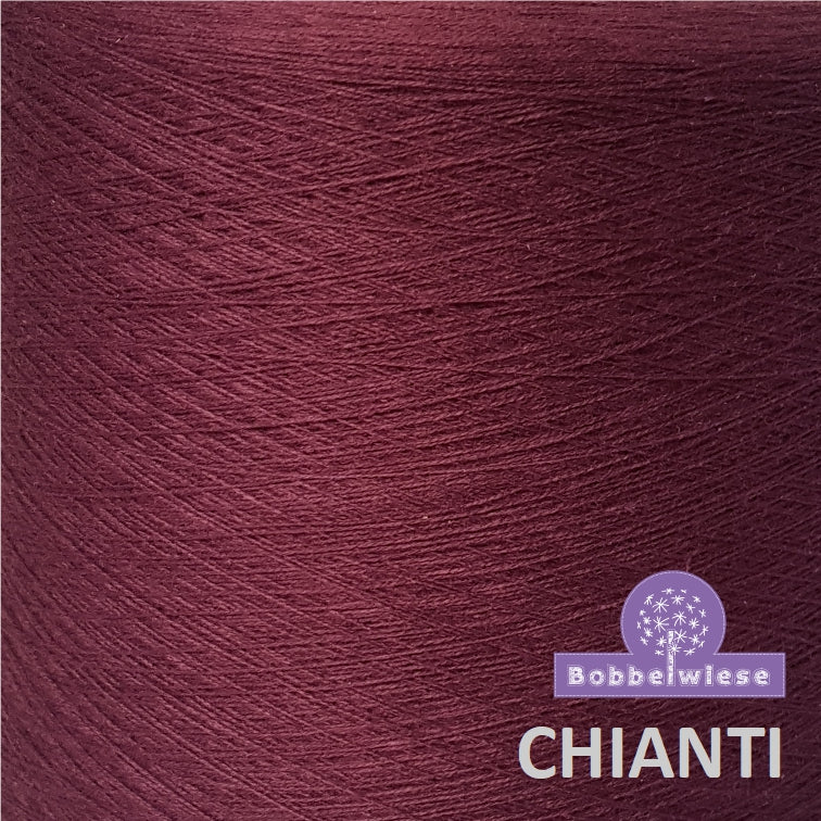 Bobbel "Unifarben: chianti"