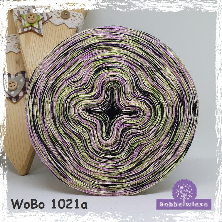 Bobbel meliert "WoBo 1021a"