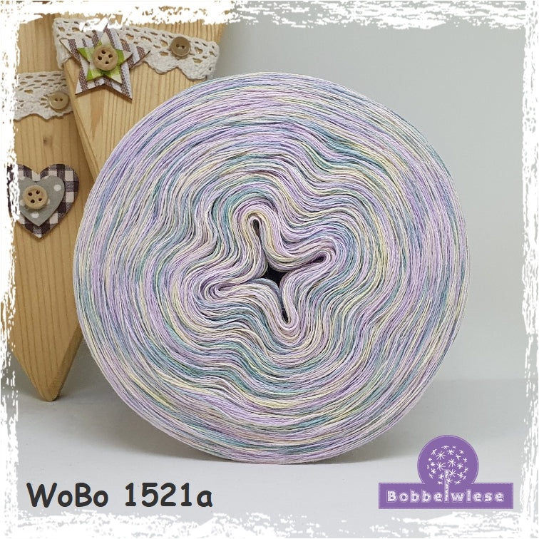 Bobbel meliert "WoBo 1521a"