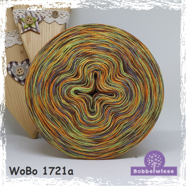 Bobbel meliert "WoBo 1721a"
