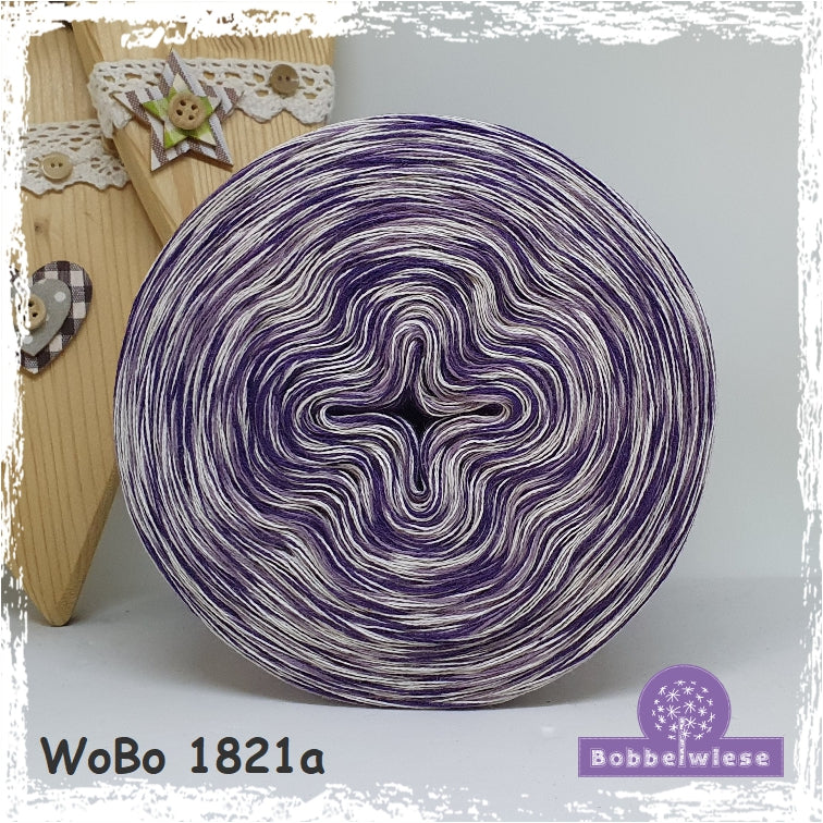 Bobbel meliert "WoBo 1821a"
