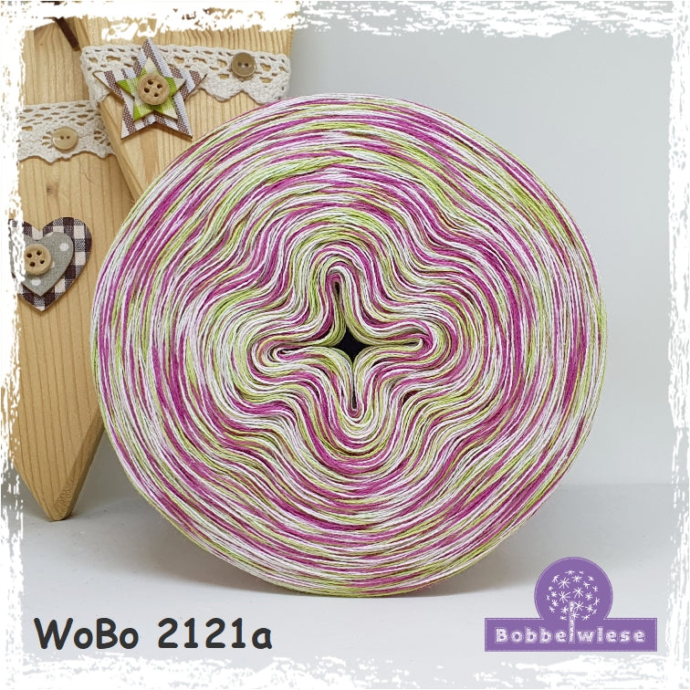 Bobbel meliert "WoBo 2121a"