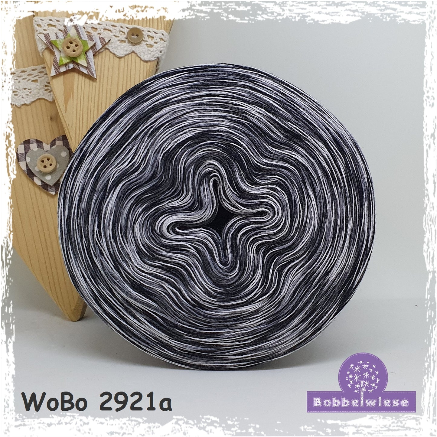 Bobbel meliert "WoBo 2921a"