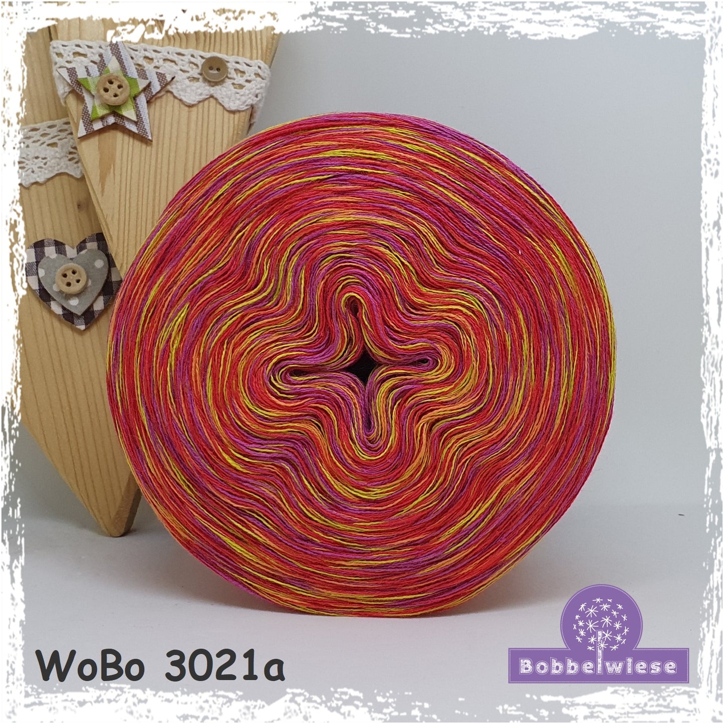 Bobbel meliert "WoBo 3021a"