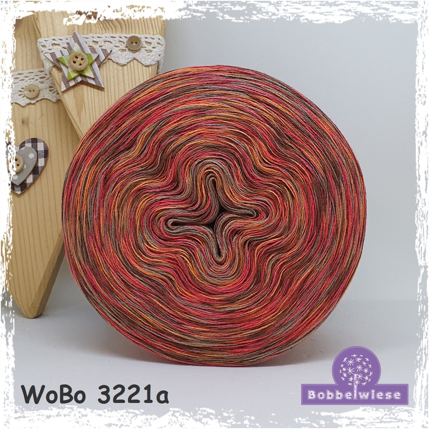 Bobbel meliert "WoBo 3221a"