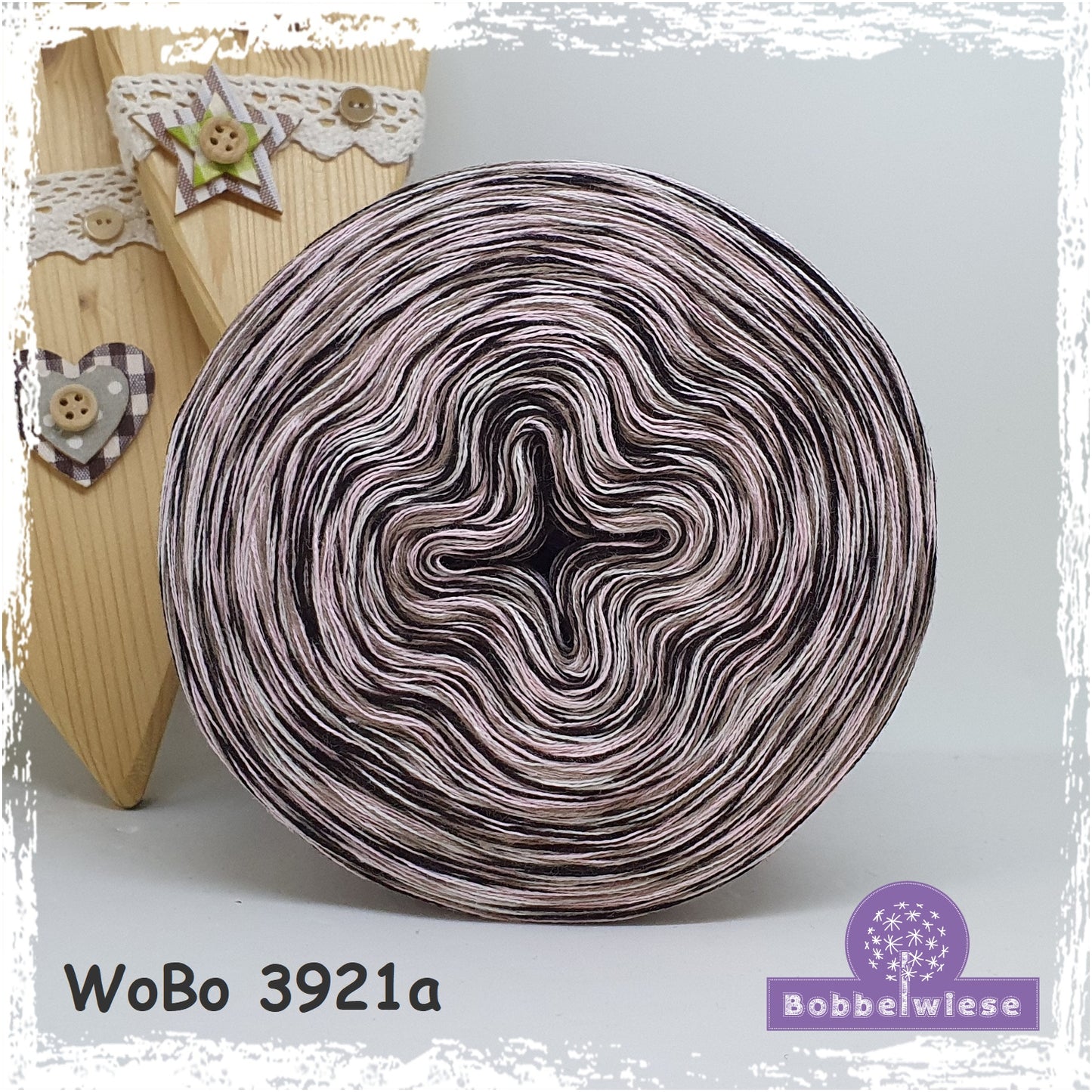 Bobbel meliert "WoBo 3921a"