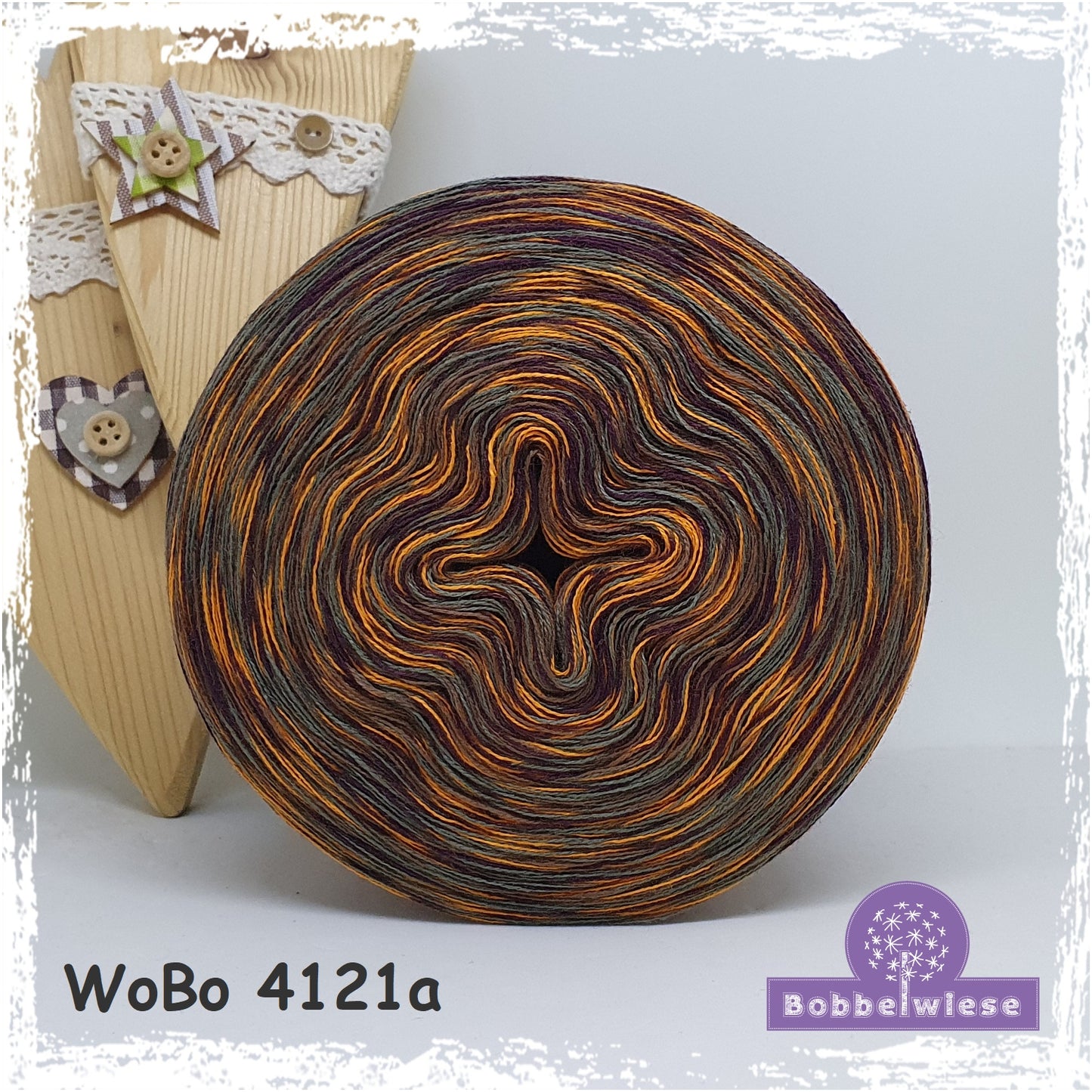 Bobbel meliert "WoBo 4121a"