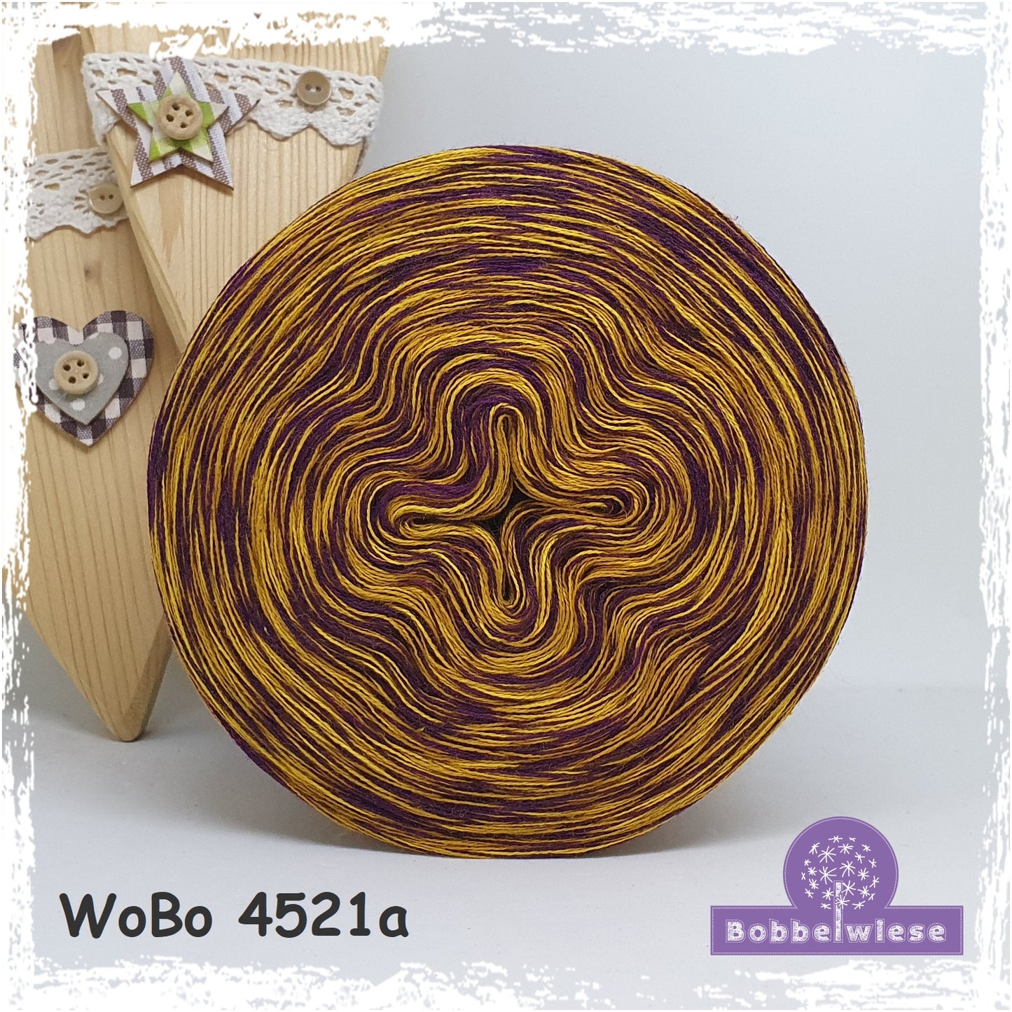 Bobbel meliert "WoBo 4521a"