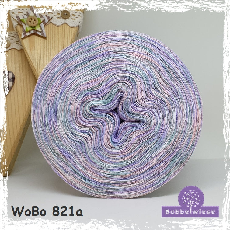 Bobbel meliert "WoBo 821a"