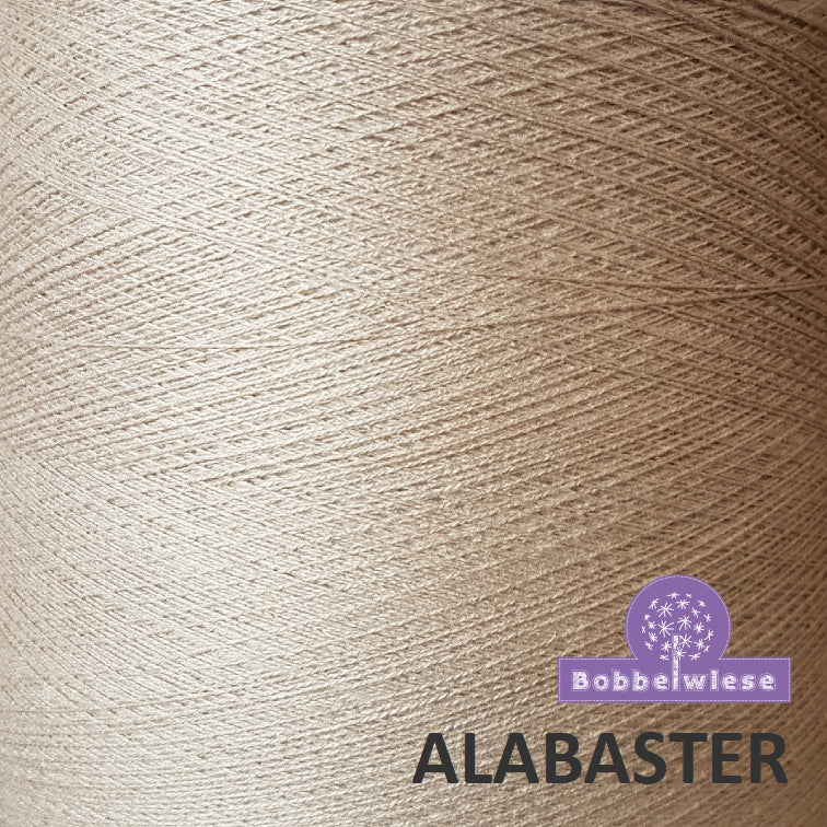 Bobbel "Unifarben: alabaster"