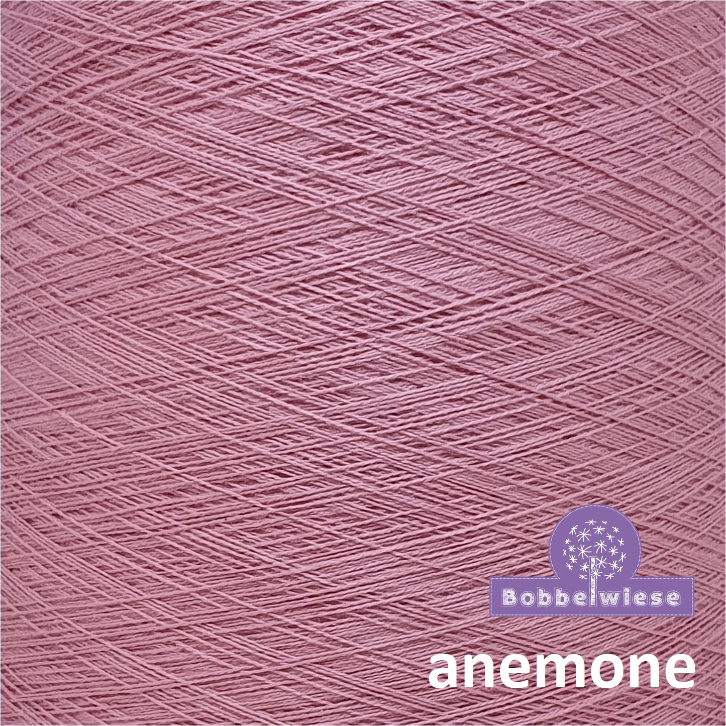 Bobbel "Unifarben: anemone"