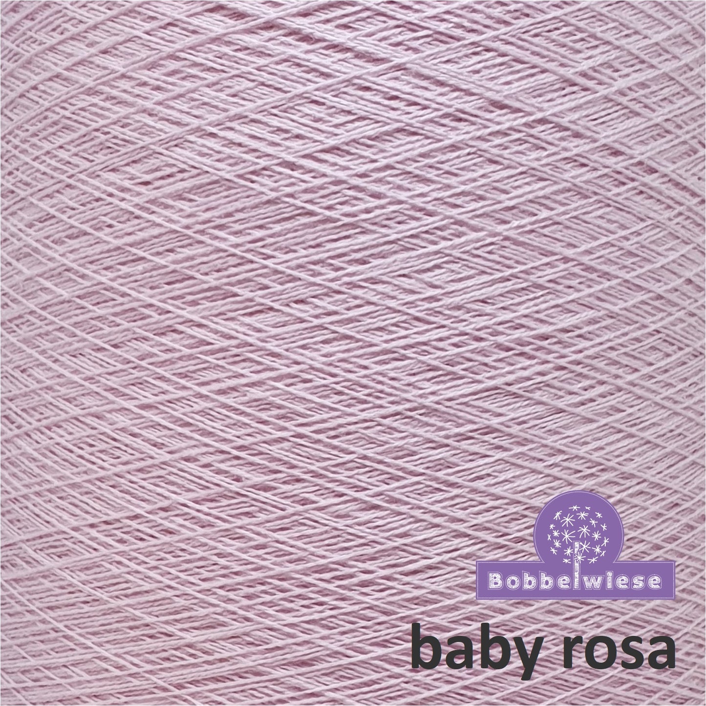 Bobbel "Unifarben: babyrosa"