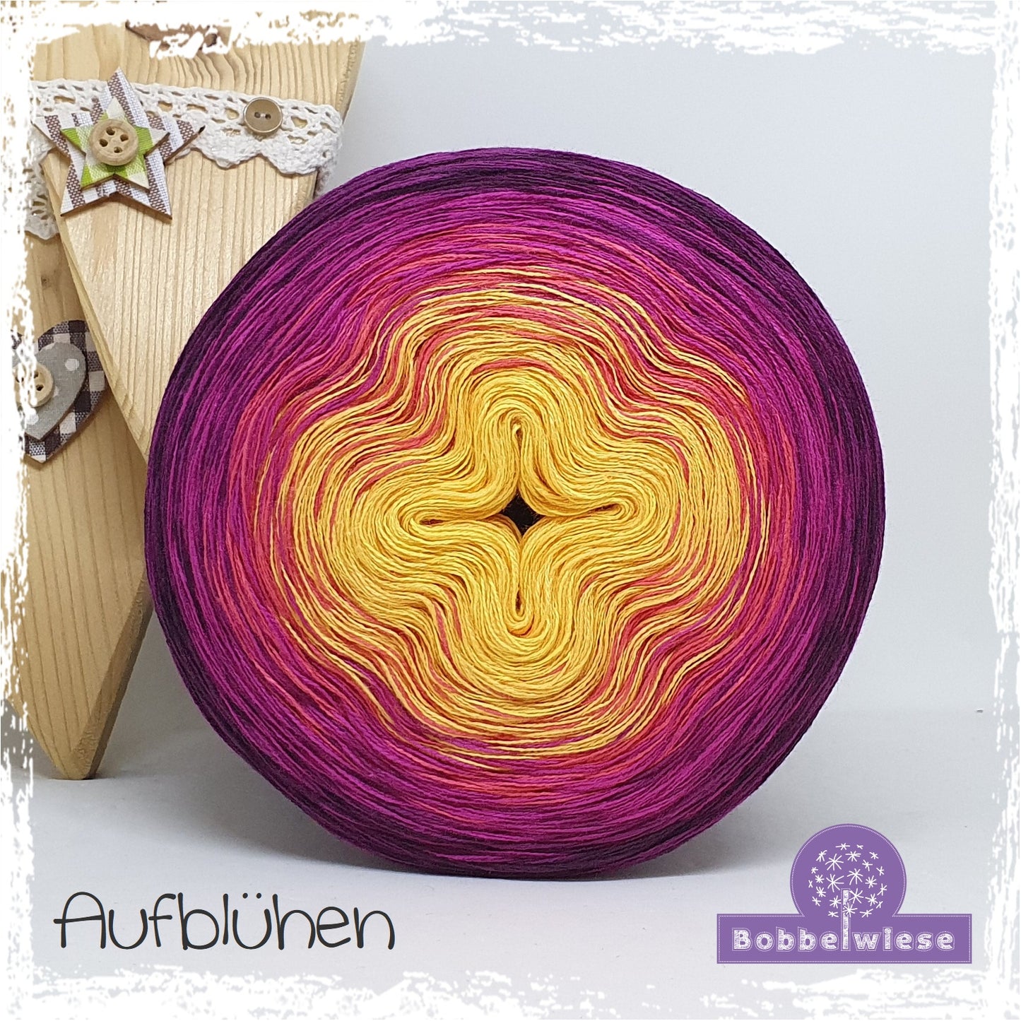 Bobbel "Aufblühen"