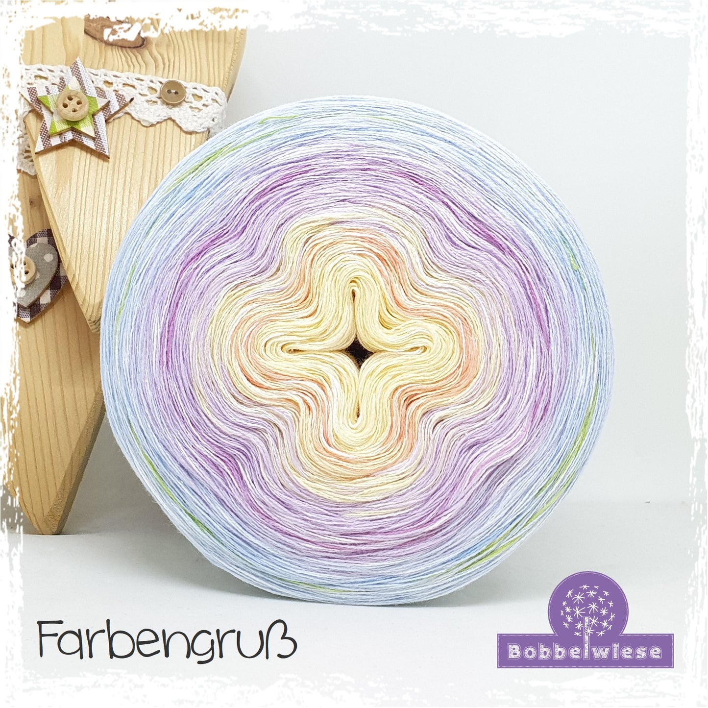 Bobbel "Farbengruß"