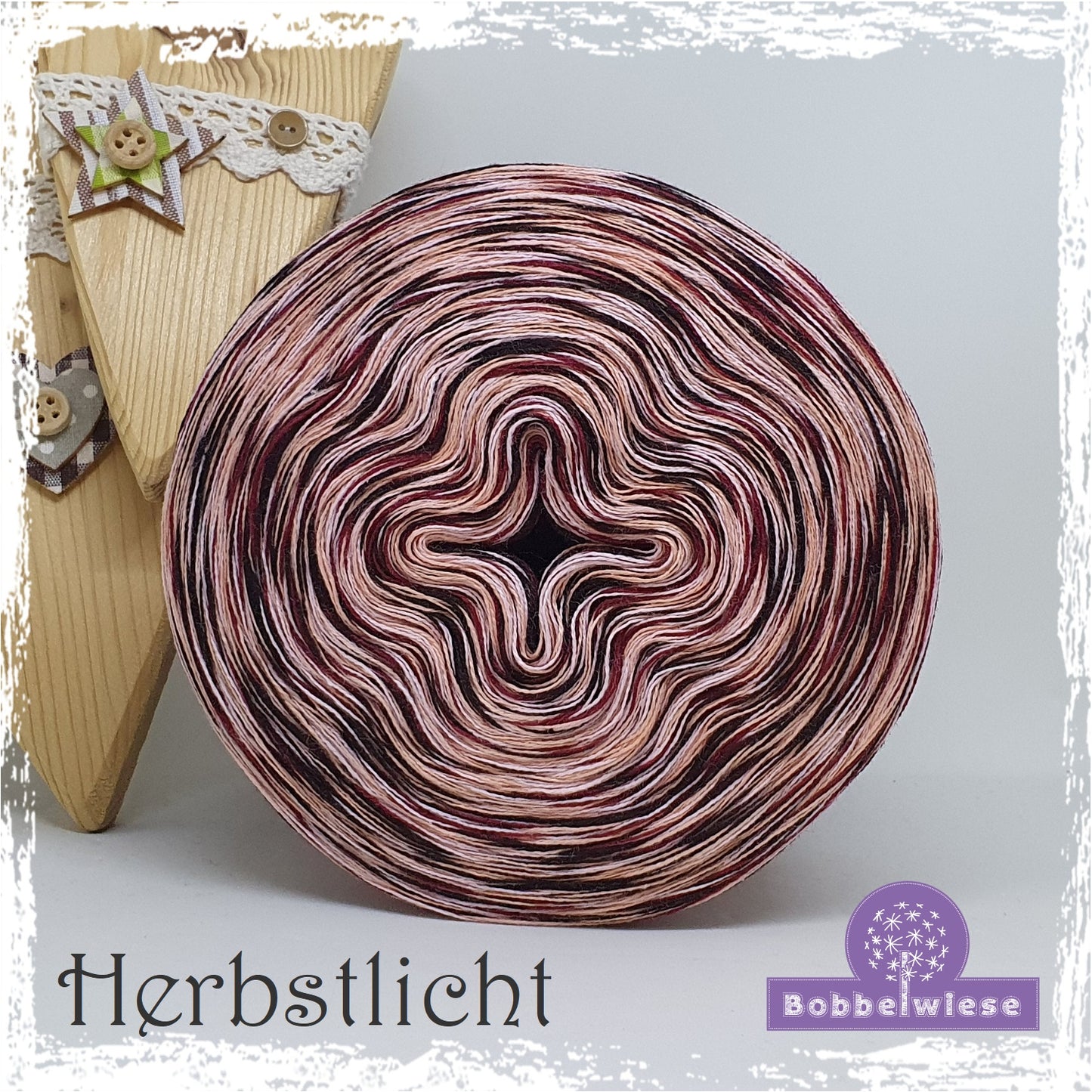 Bobbel meliert "Herbstlicht"