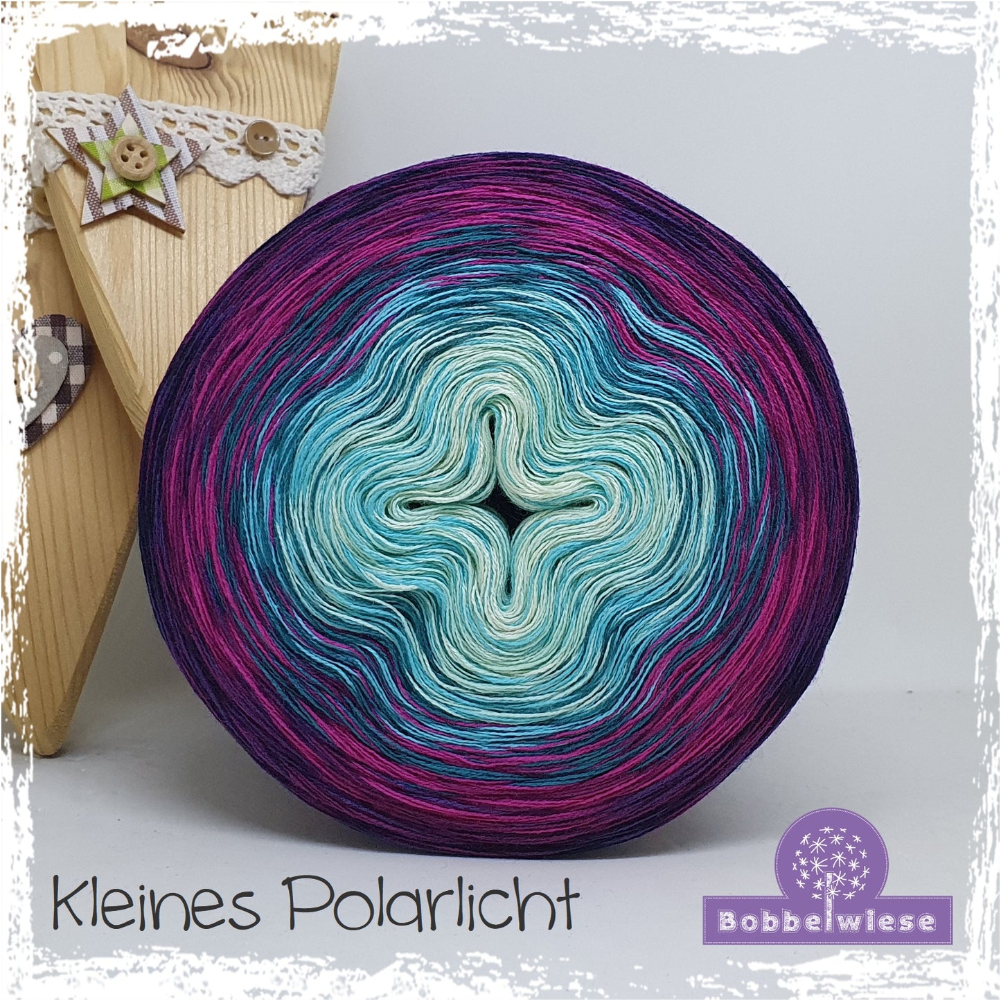 Bobbel "Kleines Polarlicht"