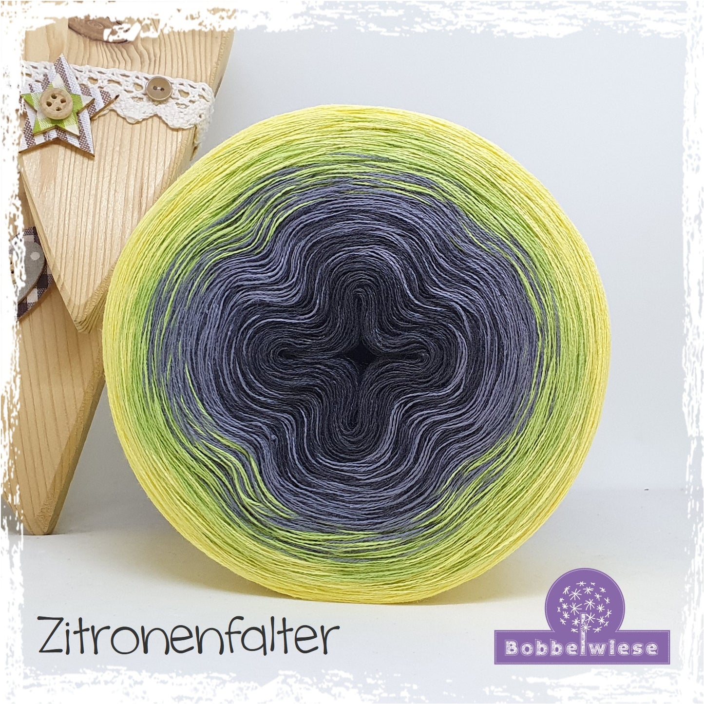 Bobbel "Zitronenfalter"