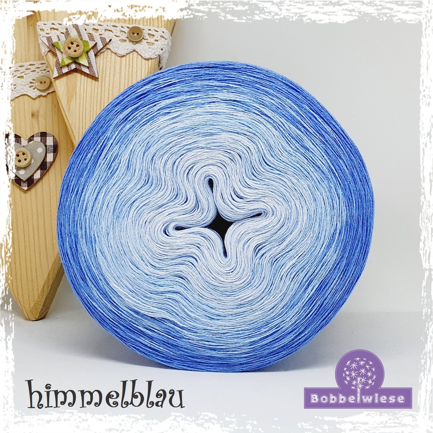 Bobbel "himmelblau"