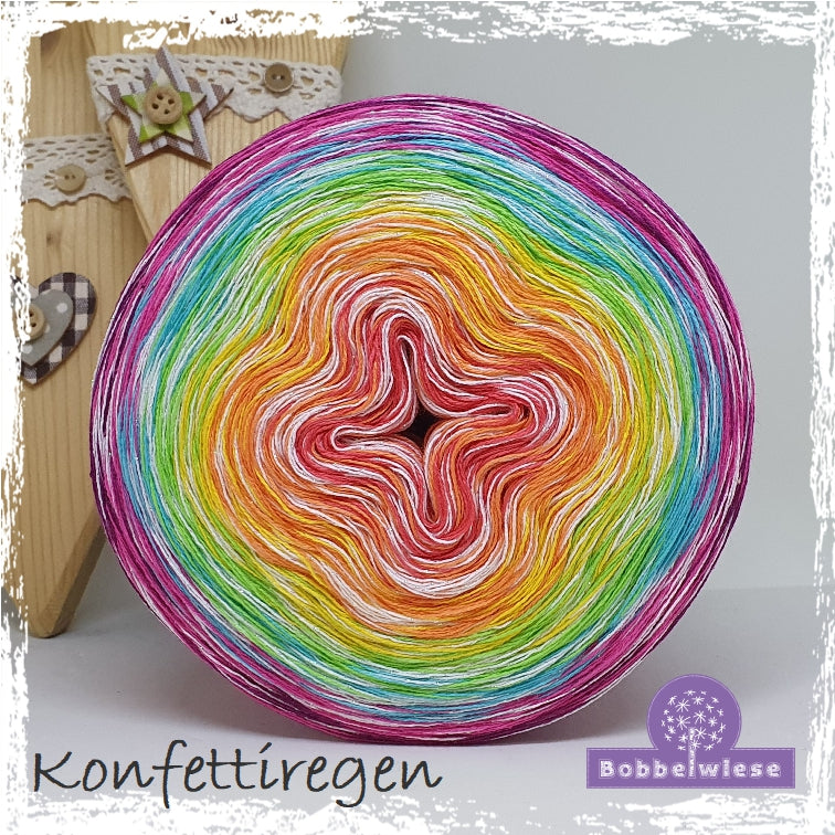 Bobbel "Konfettiregen"