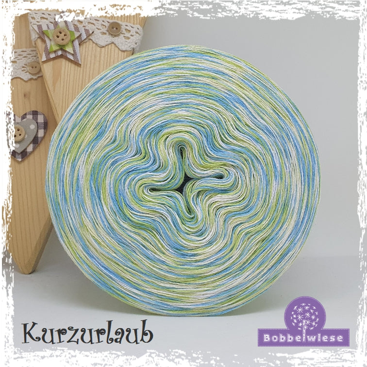 Bobbel meliert "Kurzurlaub"