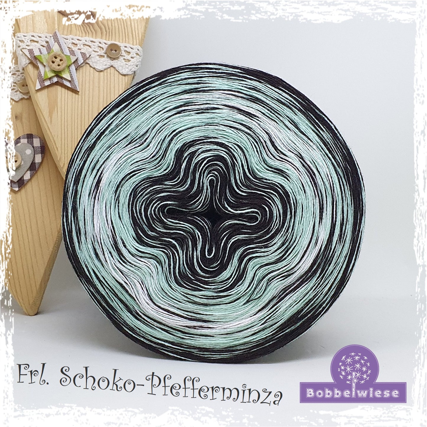 Bobbel "Frl. Schoko-Pfefferminza"