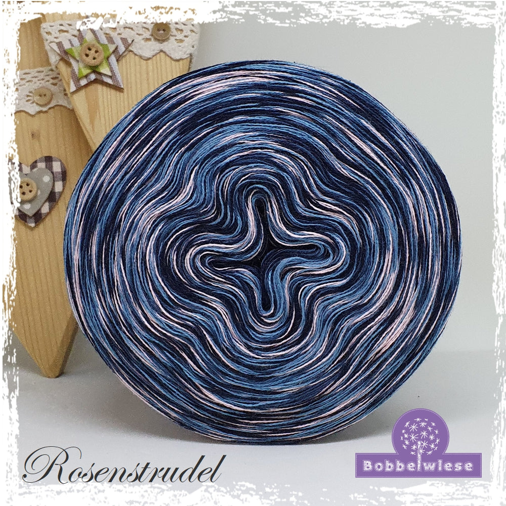 Bobbel meliert "Rosenstrudel"