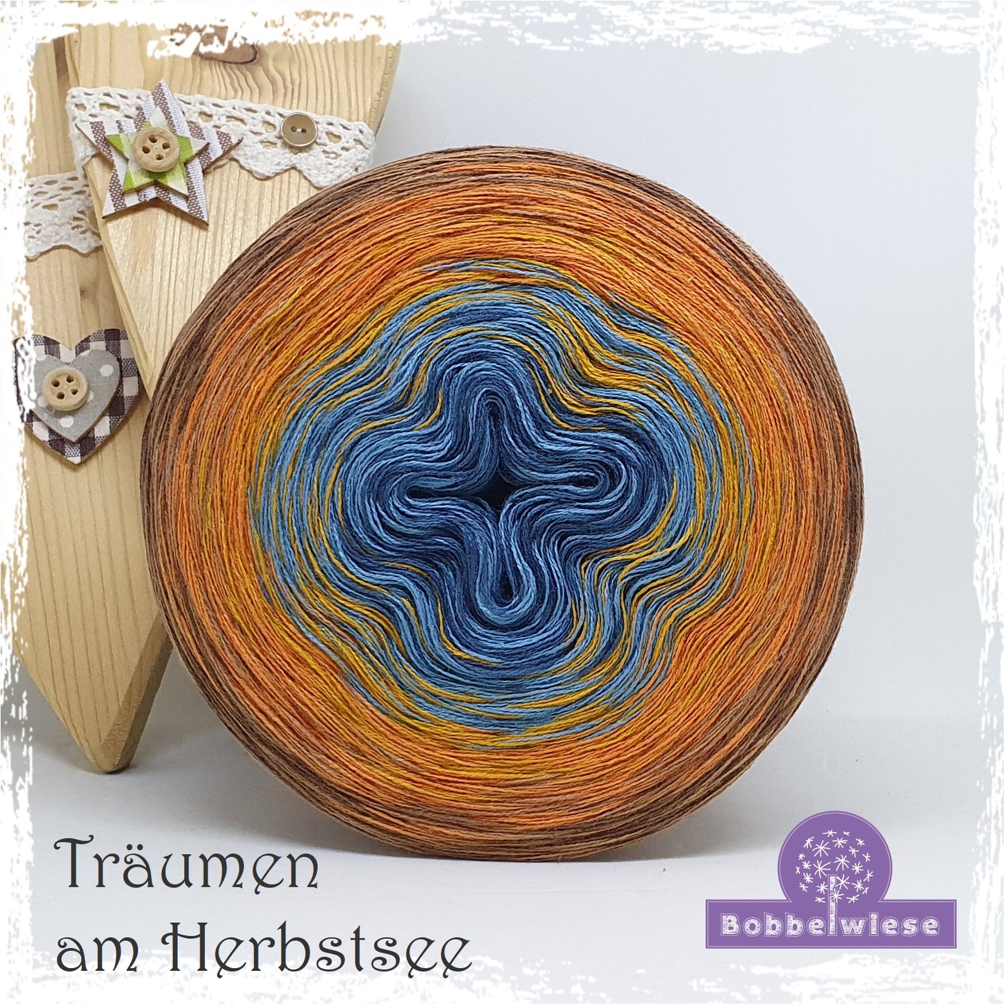 Bobbel "Träumen am Herbstsee"