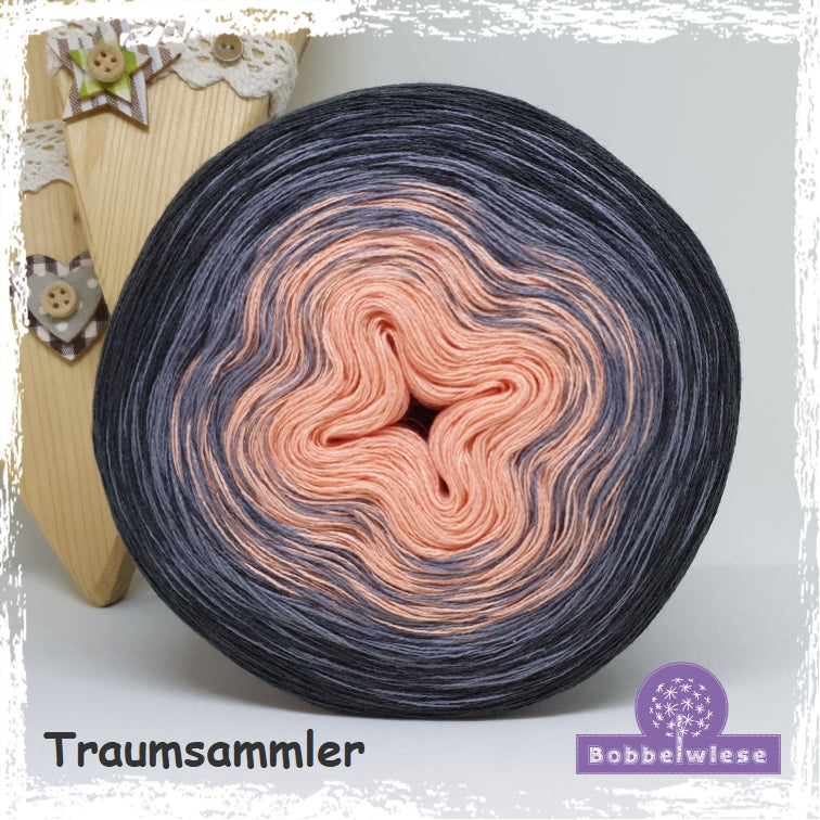 Bobbel "Traumsammler", Farbverlaufsgarn