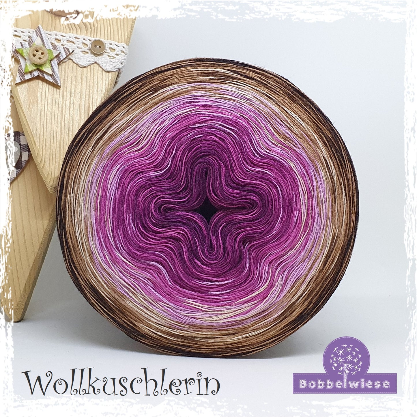 Bobbel "Wollkuschlerin"