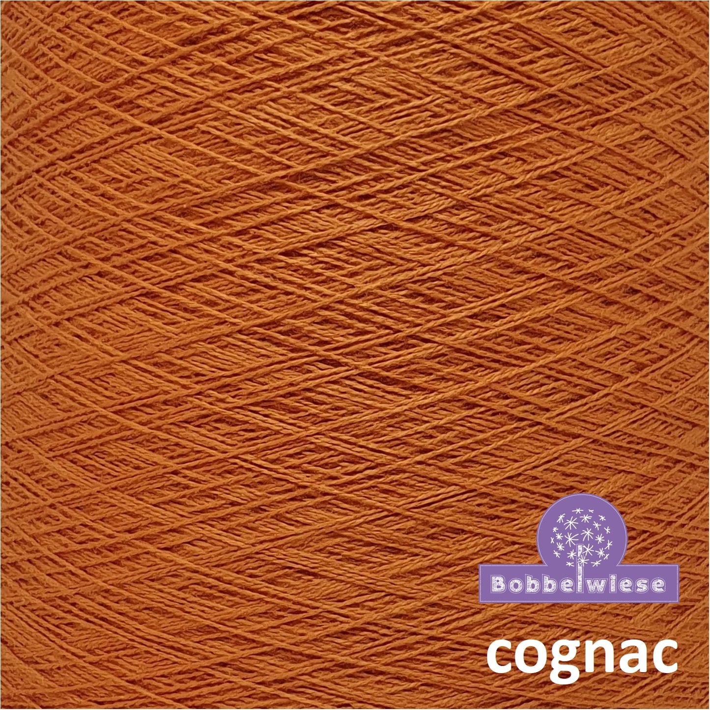 Bobbel "Unifarben: cognac"