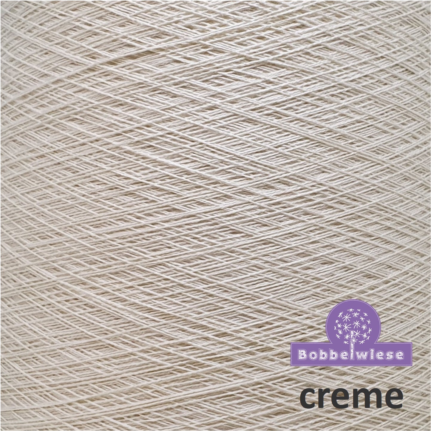 Bobbel "Unifarben: creme"
