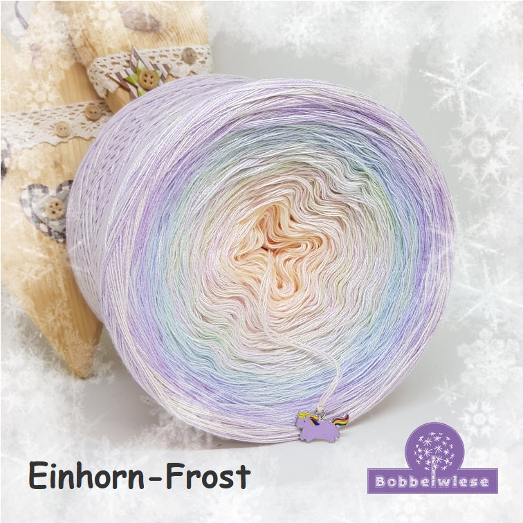 Bobbel "Einhorn-Frost"