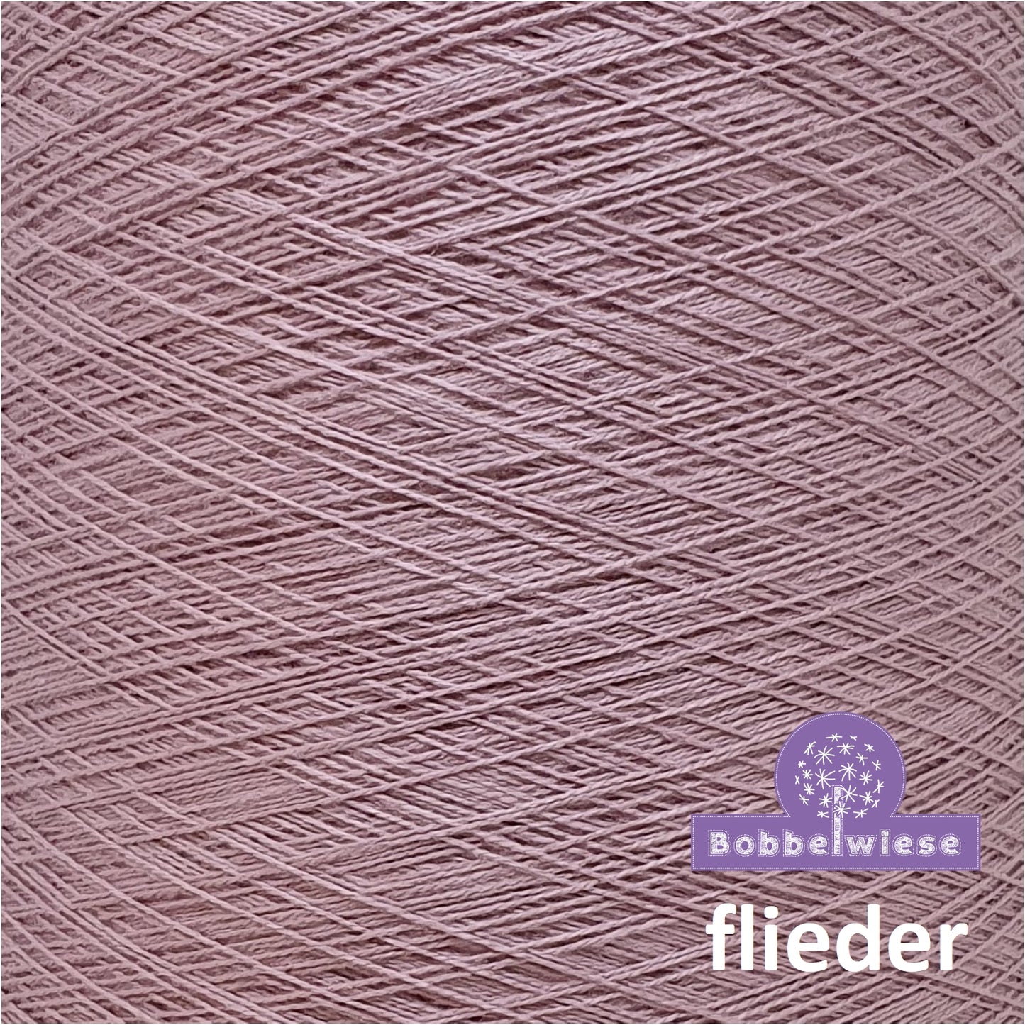 Bobbel "Unifarben: flieder"