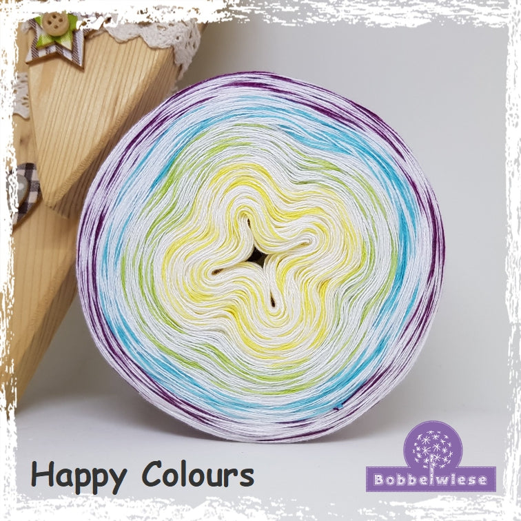 Bobbel "Happy Colours"