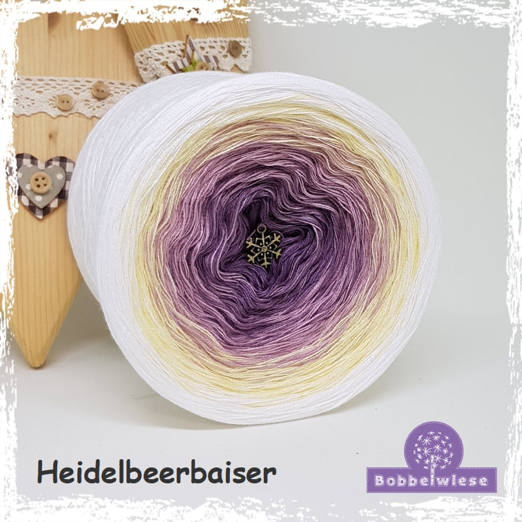 Bobbel "Heidelbeerbaiser"