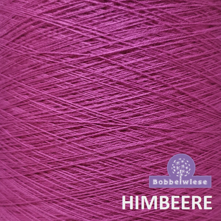 Bobbel "Unifarben: himbeere"