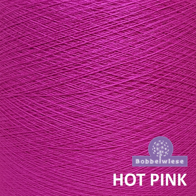 Bobbel "Unifarben: hotpink"